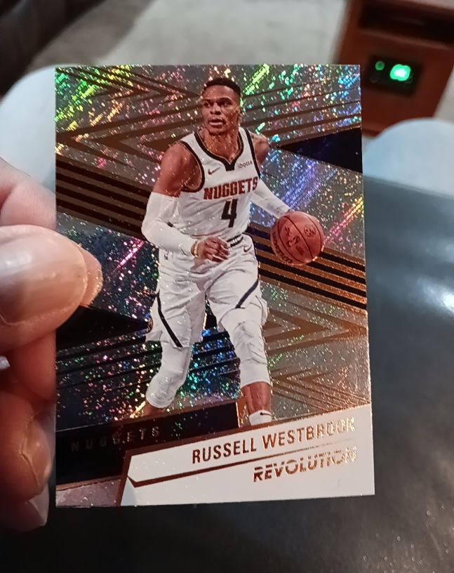 2024-25 Panini Revolution #12 Russell Westbrook — front