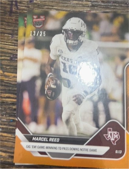 2025 Donruss U Now #13 Marcel Reed — front