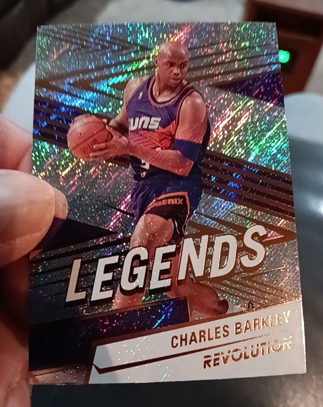 2024-25 Panini Revolution #171 Charles Barkley — front