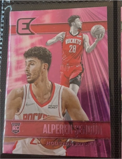 2021-22 Panini Chronicles Essentials #313 Alperen Sengun — front