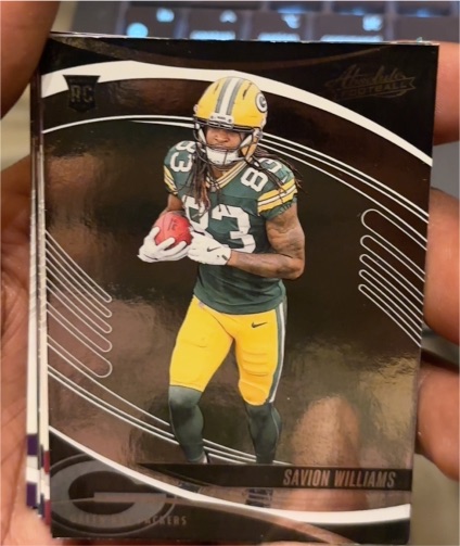 2025 Panini Absolute #174 Savion Williams — front