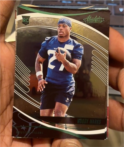 2025 Panini Absolute #199 Woody Marks — front