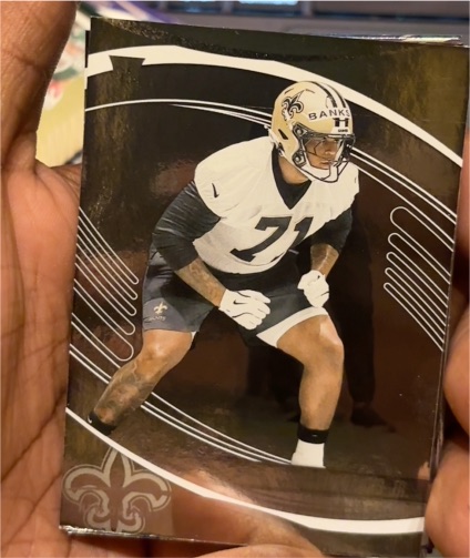 2025 Panini Absolute #149 Kelvin Banks Jr. — front