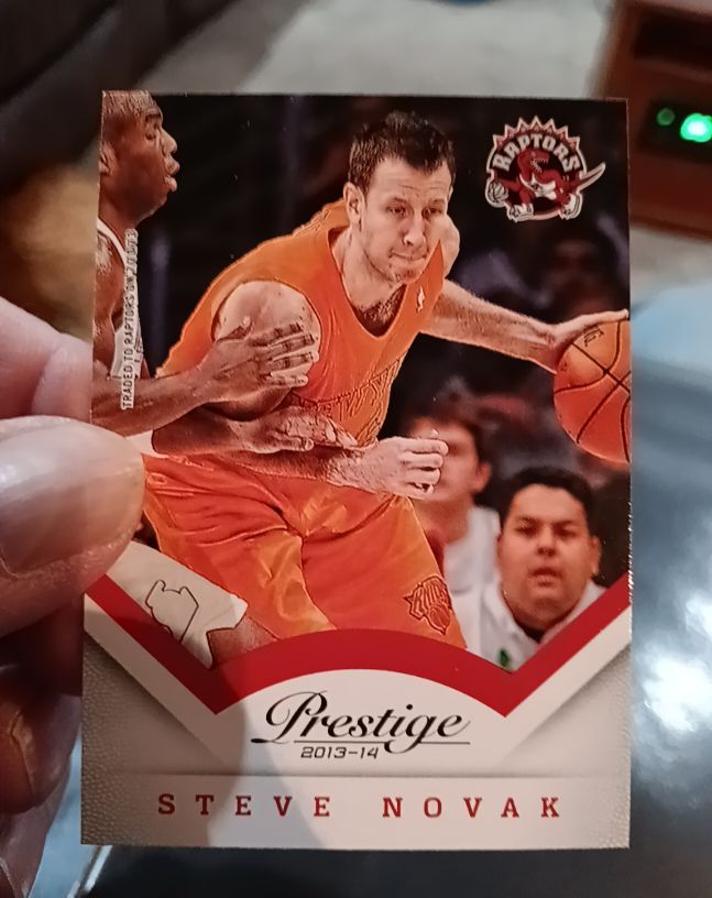 2013-14 Panini Prestige #142 Steve Novak — front