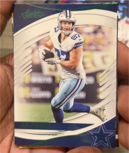 2025 Panini Absolute #68 Jake Ferguson — front