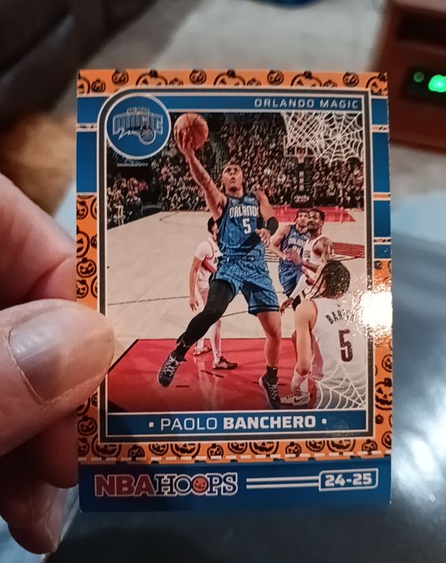 2024-25 Panini NBA Haunted Hoops #92 Paolo Banchero — front