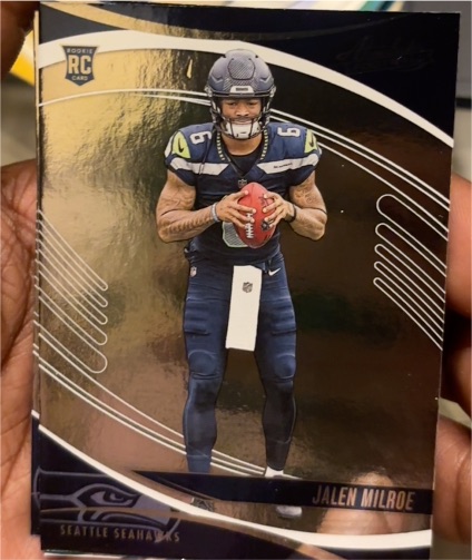 2025 Panini Absolute #132 Jalen Milroe — front
