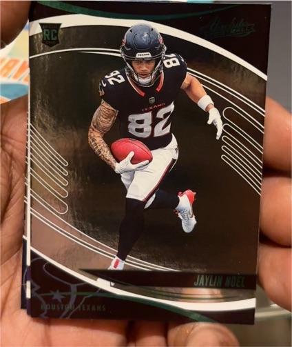 2025 Panini Absolute Football #141 Jaylin Noel — front