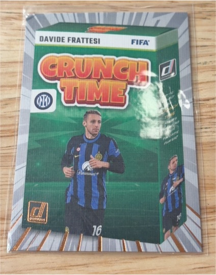 2023-24 Donruss Crunch Time #5 Davide Frattesi — front