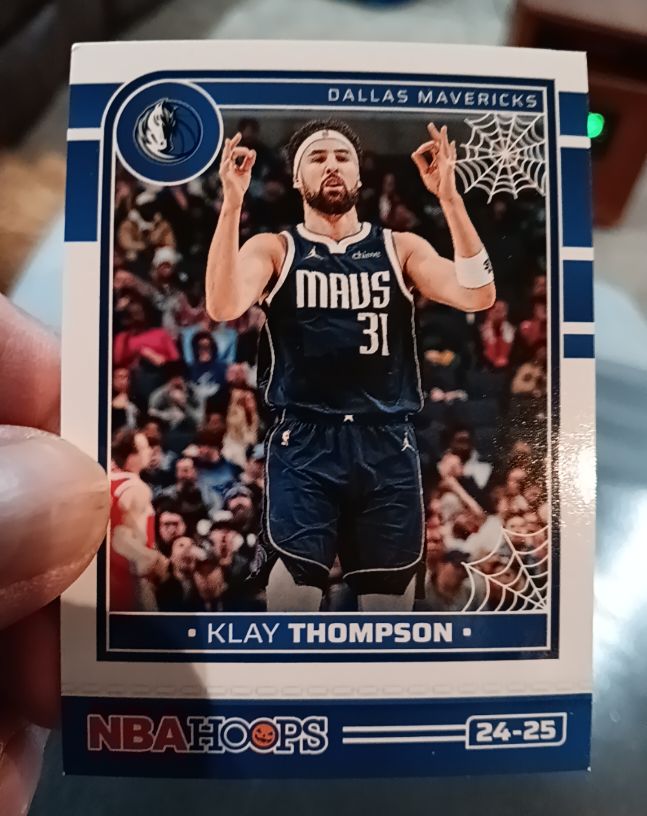 2024-25 Panini Haunted Hoops #85 Klay Thompson — front