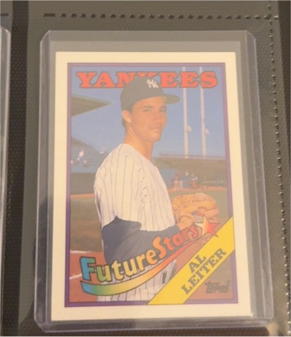 1988 Topps #18 Al Leiter — front