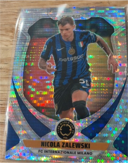 2025 Panini Prizm FIFA Club World Cup #94 Nicola Zalewski — front