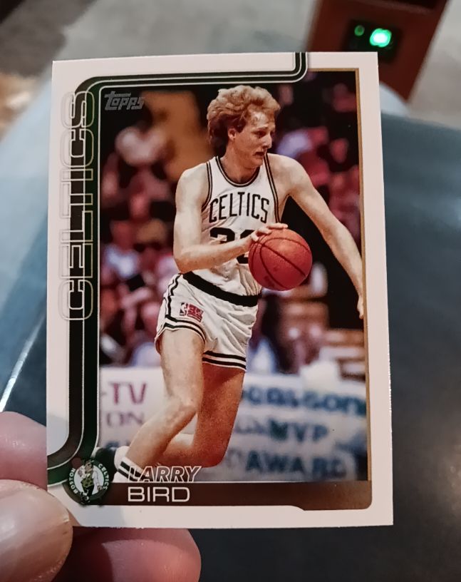 2025-26 Topps #257 Larry Bird — front