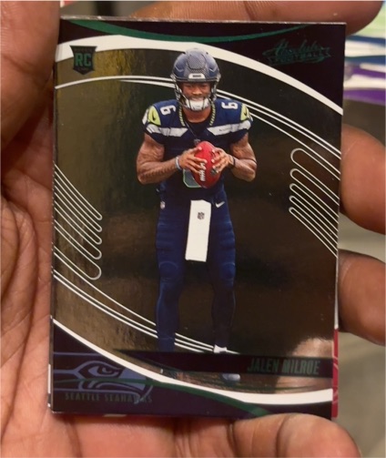 2025 Panini Absolute #132 Jalen Milroe — front