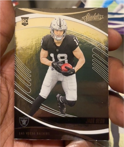 2025 Panini Absolute #128 Jack Bech — front