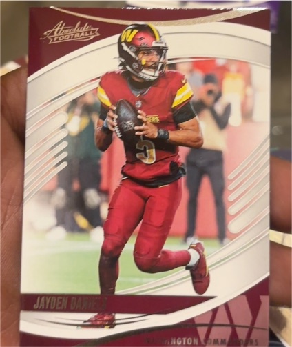 2025 Panini Absolute #44 Jayden Daniels — front