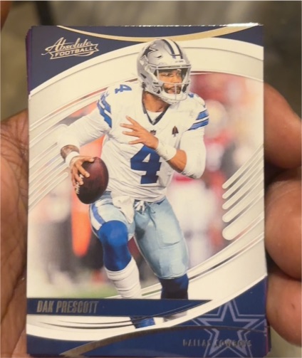2025 Panini Absolute #73 Dak Prescott — front