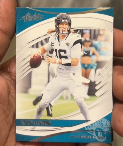 2025 Panini Absolute #48 Trevor Lawrence — front