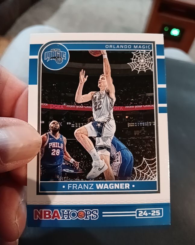 2024-25 Panini Haunted Hoops #2 Franz Wagner — front
