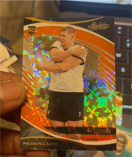 2025 Panini Absolute #191 Ty Robinson — front
