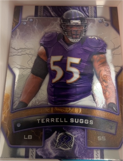2024 Topps Resurgence #6 Terrell Suggs — front