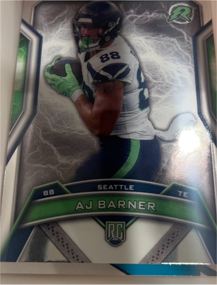 2024 Topps Resurgence #185 AJ Barner — front