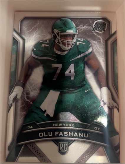 2024 Topps Resurgence #174 Olu Fashanu — front