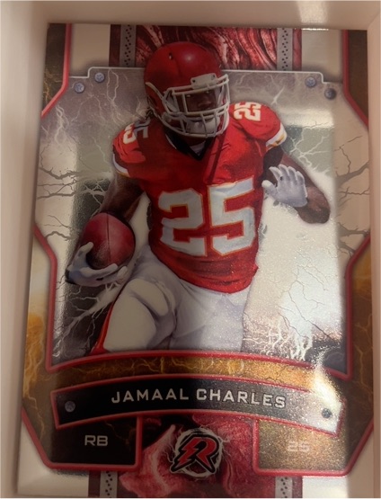 2024 Topps Resurgence #49 Jamaal Charles — front