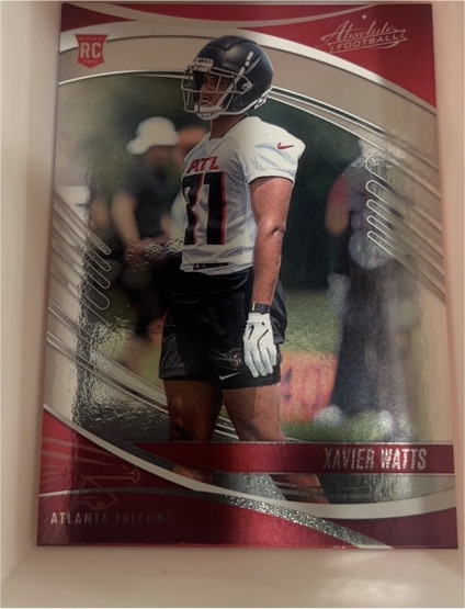 2025 Panini Absolute #200 Xavier Watts — front