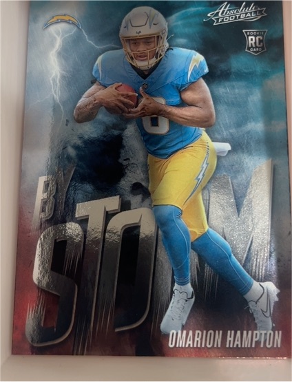 2025 Panini Absolute Football #BS-OMH Omarion Hampton — front
