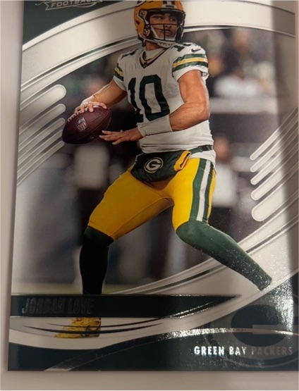 2025 Panini Absolute #75 Jordan Love — front