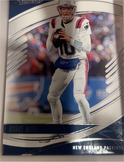 2025 Panini Absolute #79 Drake Maye — front