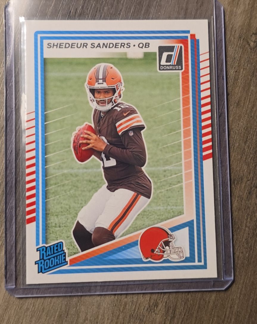 2025 Donruss #306 Shedeur Sanders — front