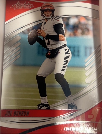 2025 Panini Absolute #37 Joe Burrow — front
