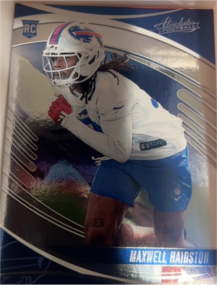 2025 Panini Absolute #159 Maxwell Hairston — front
