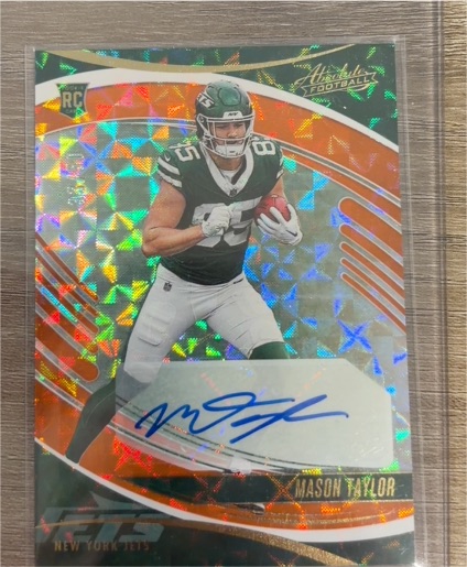 2025 Panini Absolute #157 Mason Taylor — front