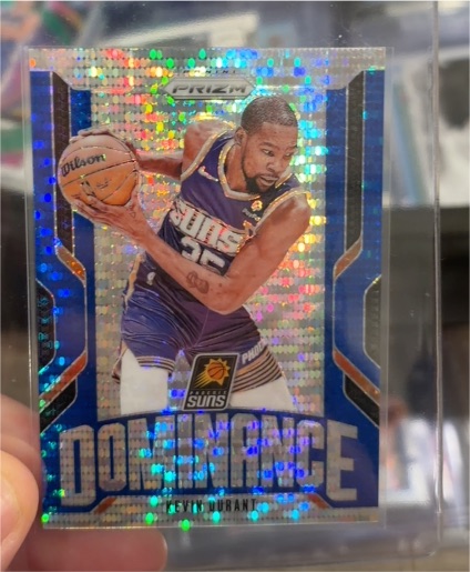 2024-25 Panini Prizm #3 Kevin Durant Dominance — front