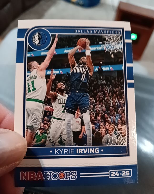 2024-25 Panini Haunted Hoops #38 Kyrie Irving — front