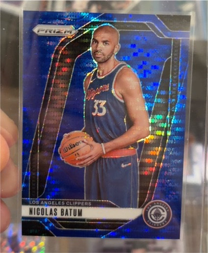 2024-25 Panini Prizm #177 Nicolas Batum — front