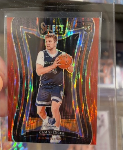 2024-25 Panini Select #389 Cam Spencer — front