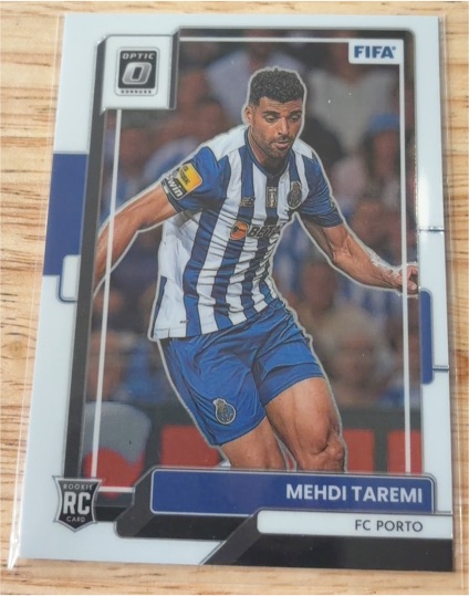 2022-23 Panini Donruss Optic #44 Mehdi Taremi RC Rookie — front