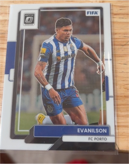 2022-23 Panini Donruss Optic #42 Evanilson FC Porto — front