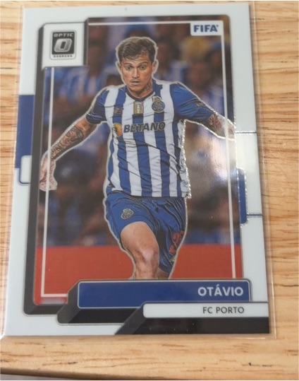 2022-23 Panini Donruss Optic #45 Otávio FC Porto — front