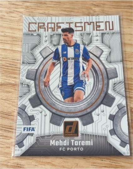 2023-24 Panini Donruss Craftsmen #7 Mehdi Taremi — front