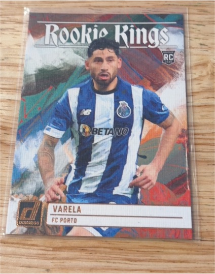 2023-24 Donruss #24 Varela Rookie Kings — front