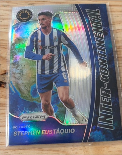 2025 Panini Prizm Club World Cup #14 Stephen Eustaquio — front