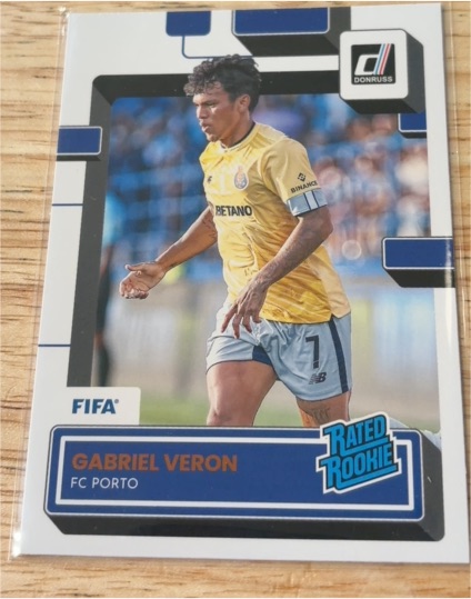 2022-23 Donruss #181 Gabriel Veron — front