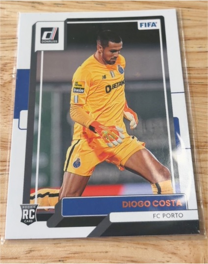 2022-23 Panini Donruss Soccer #41 Diogo Costa — front
