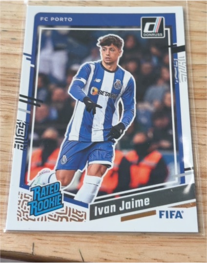 2023-24 Donruss #199 Ivan Jaime — front