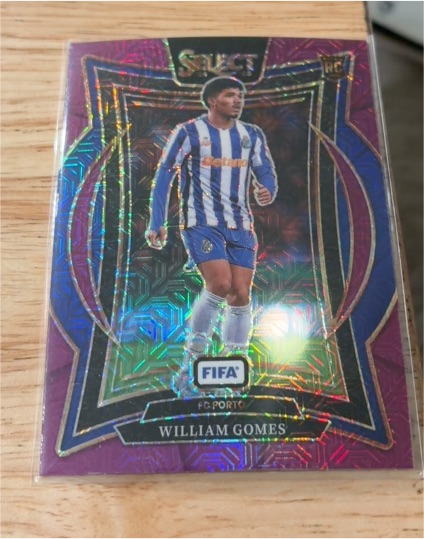 2024-25 Panini Select FIFA #49 William Gomes — front